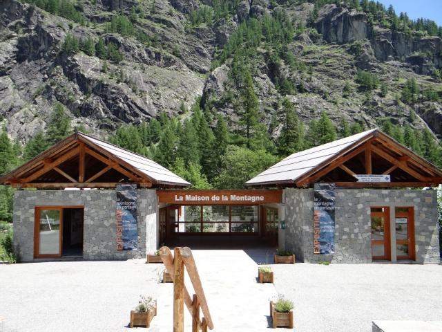 Hameau de Ailefroide (Pelvoux) - Maison de la Montagne