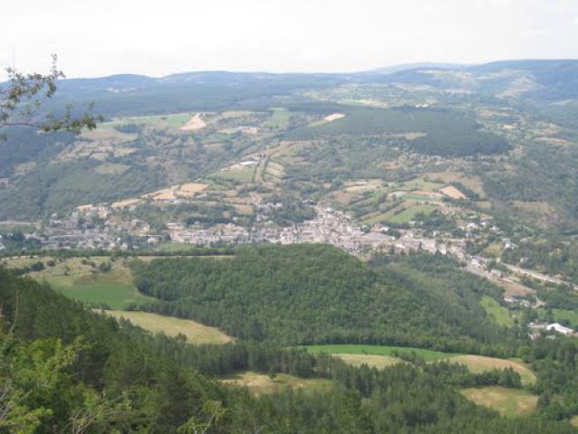 Badaroux (vue du Causse)