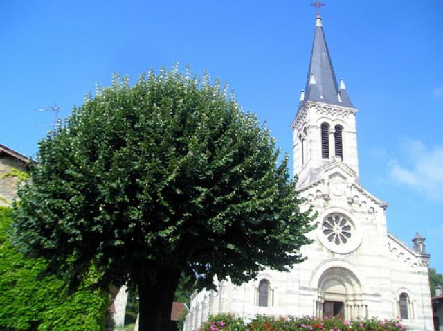 eglise de pont d'ain