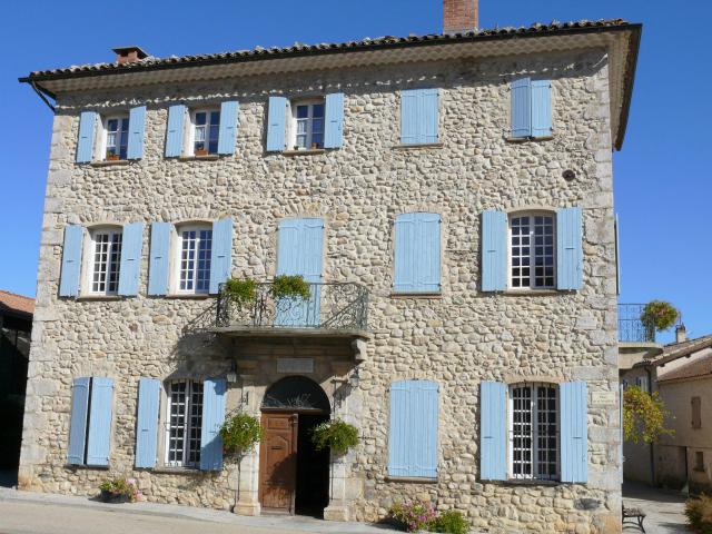 Lagrand - Mairie