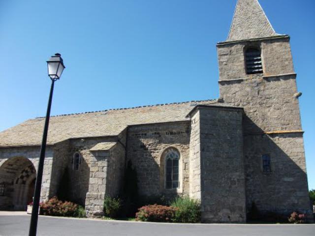 église de St Symphorien 48600