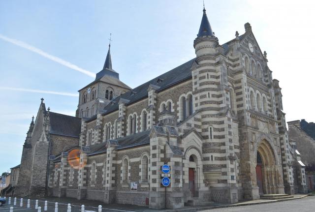 Église Saint Pierre - Chemillé (Maine-et-Loire)