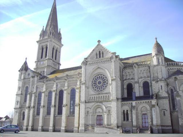 Eglise Notre-Dame, Chemillé (Maine-et-Loire)