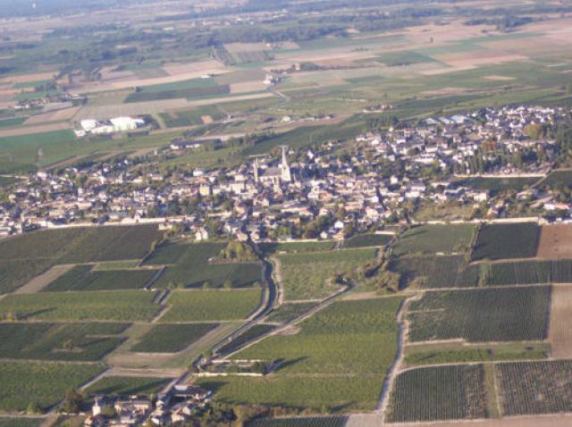 le puy notre dame vu du ciel