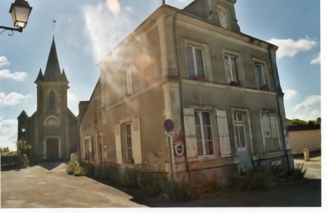 Maison du Bourg à Pruillé