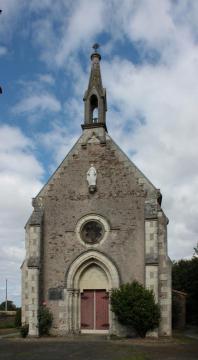 Chapelle des Martyrs, Fr-49-Saint-Laurent-des-Autels.