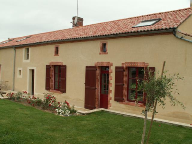 Longère restaurée