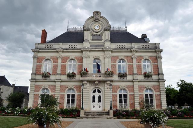 Beaufort-en-Vallée - Mairie (Maine-et-Loire)