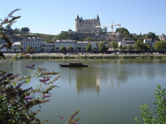 Saumur, Frankreich