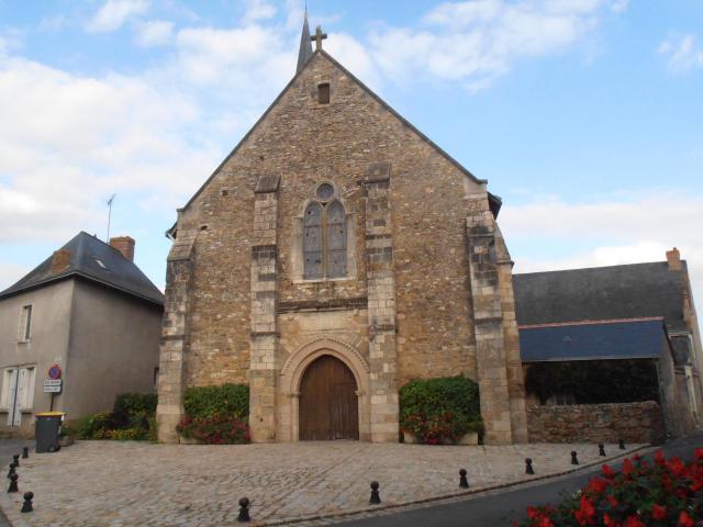 L'église de Brissarthe