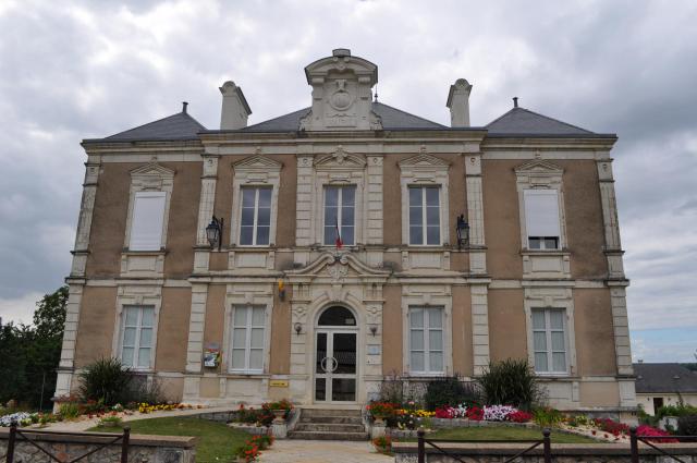 Mairie de la Fontaine-Guérin (Maine-et-Loire)