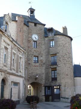 Porte Angevine, du XVe siècle, Pouancé