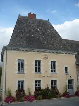 Nyoiseau - Mairie ancien batiment abbaye