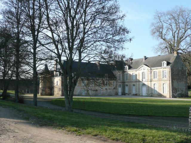 Château de Champiré, MH, Grugé-l'Hopital
