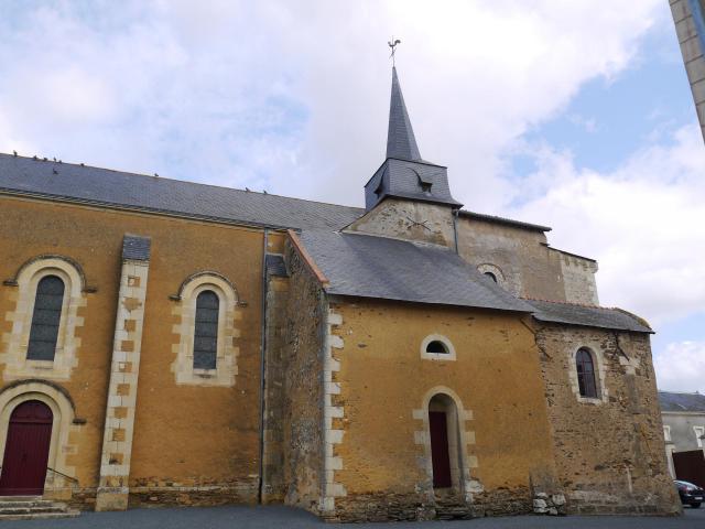 L'église Saint-Étienne.