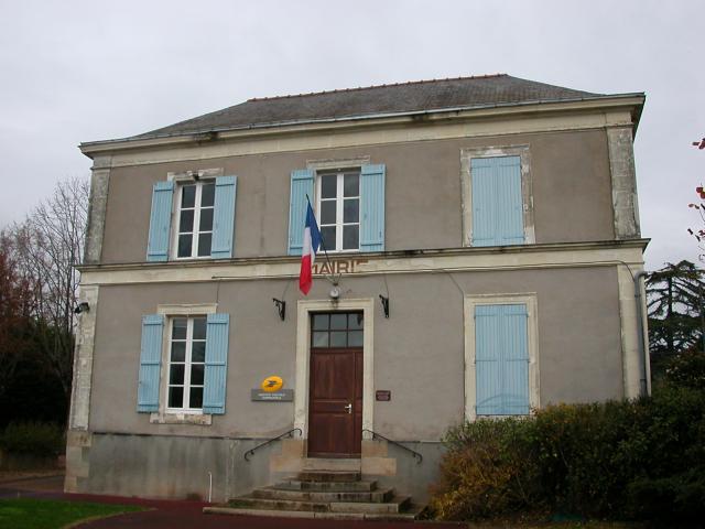 Mairie de Saint-Germain-des-Prés (Maine-et-Loire)