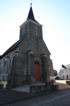 Eglise de St Lambert la Potherie (49)