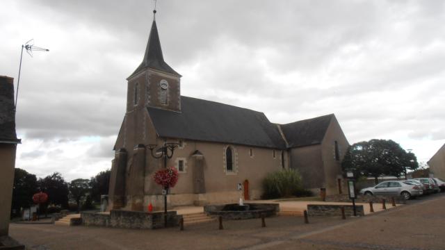 L'église de Saint-Lambert-la-Potherie.
