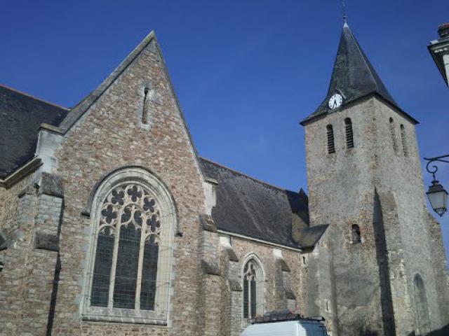 Eglise St-Hilaire d'Etriché