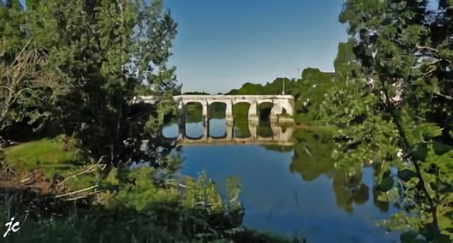 le pont de Sorges