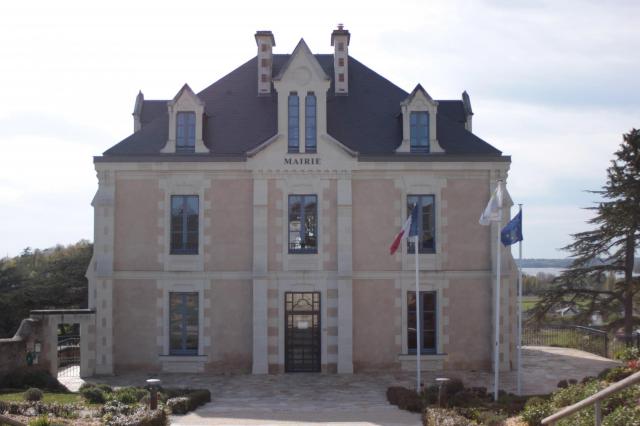 Mairie, Fr-49-Montjean.