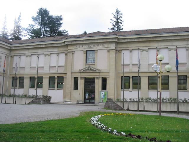 Musée départemental de Gap (05).