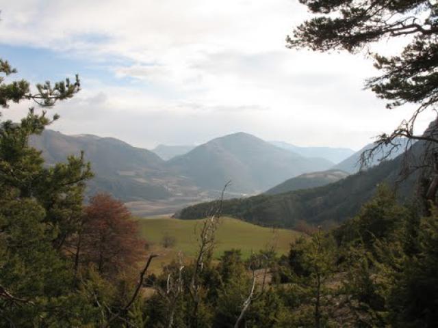 sur le chemin de Notre-Dame du Laus - mars 2011