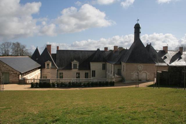 Château de la Perrière à Avrillé (49)