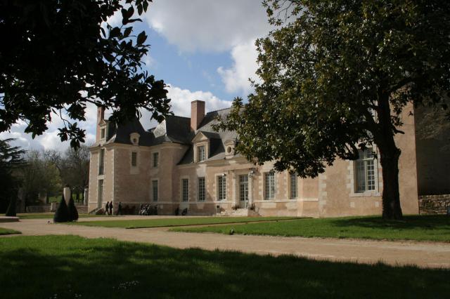 Château de la Perrière à Avrillé (49)