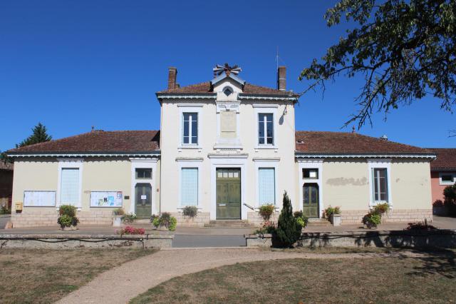 Mairie de la commune de Perrex