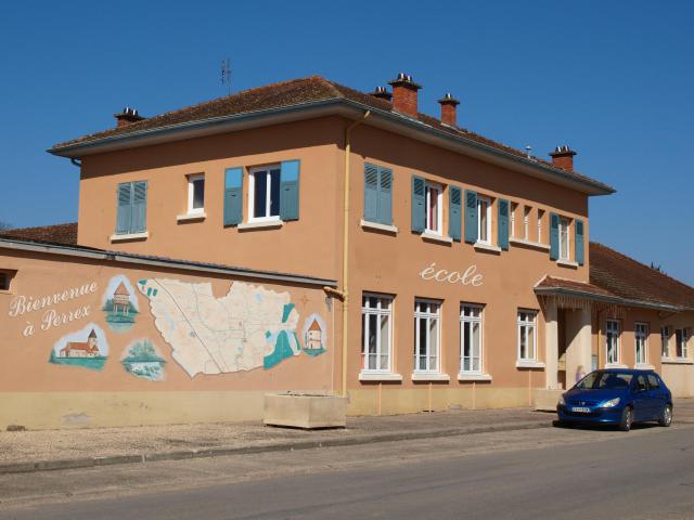 Perrex (Ain, France) ;