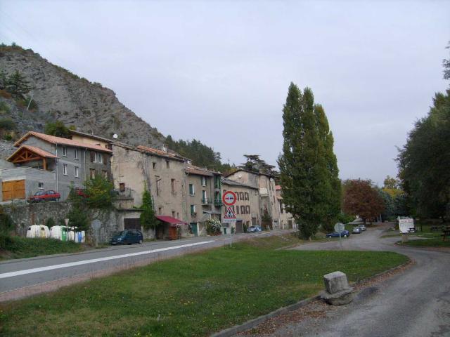 Le village de Lettret (Hautes-Alpes)