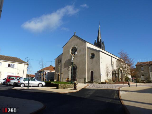 Andrezé Photo de l'eglise