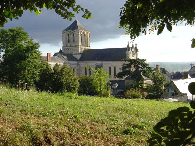 Eglise de Brion dans le maine et loire