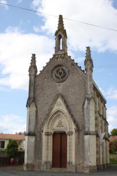 Chapelle de Vertu, Fr-49-Coron.