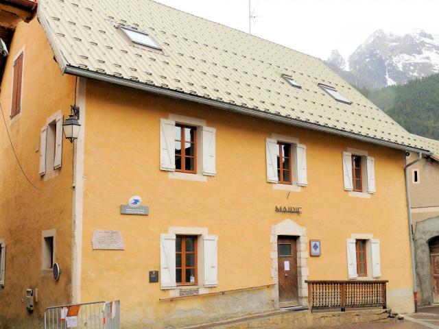 Ceillac - Mairie