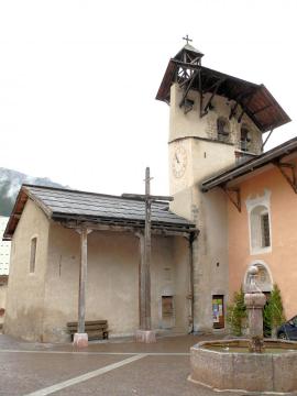 Ceillac - Église Saint-Sébastien et chapelle des Pénitents