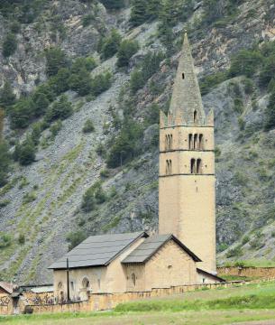 Ceillac - Église Sainte-Cécile
