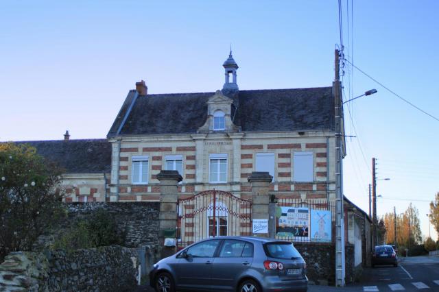 École communale Bellevue, Fr-49-Chaudron-en-Mauges.