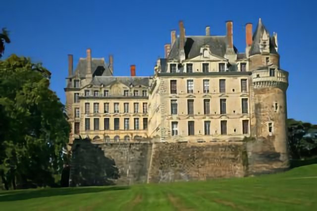 F / Château de Brissac