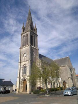 Église, Fr-49-Le Marillais.