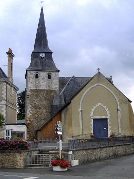 Église Notre-Dame de Clefs (Maine-et-Loire)
