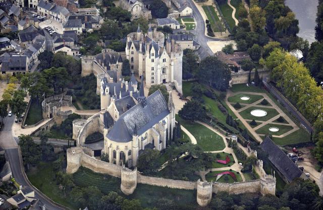 Château de Montreuil-Bellay, Maine-et-Loire, Pays de la Loire, France.