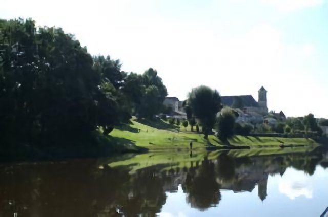 The village from the river
