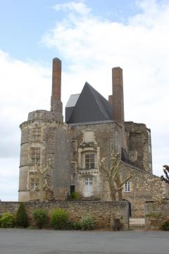 Château, Fr-49-Martigné-Briand.