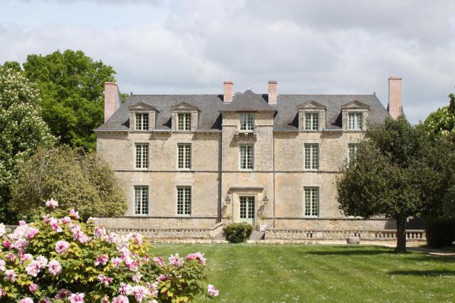 Château des Noyers, Grouas, Fr-49-Martigné-Briand.