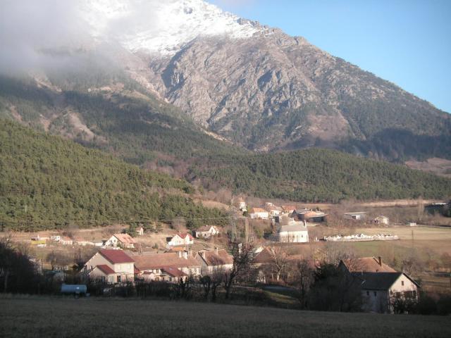 les hameaux du Maissubert et du Maisseret de la commune des Costes en Champsaur/France