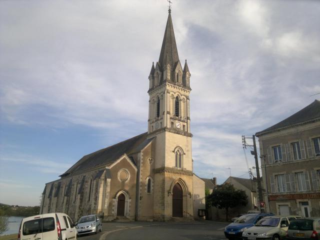 Église Saint-Maurille, Fr-49-Chalonnes-sur-Loire.
