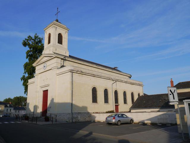 L'église Saint-Maurille.