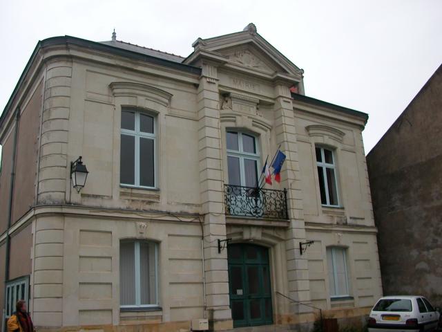 Mairie d’Ingrandes (Maine-et-Loire)
